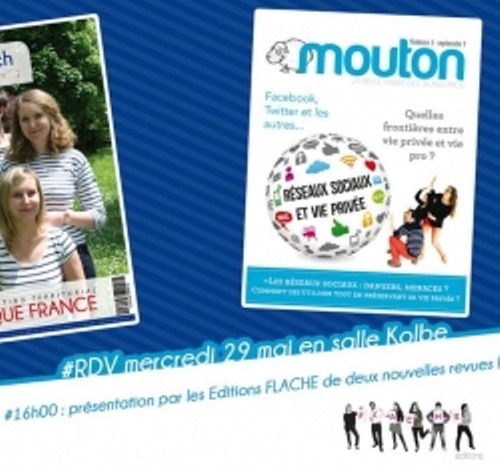 Découvrez les magazines des étudiants en première année de communication