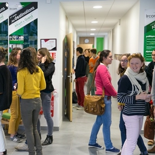 Etre étudiant à l&rsquo;Ircom à Angers !