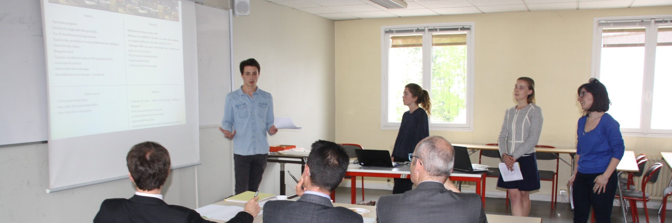 Entraînement à la stratégie de communication