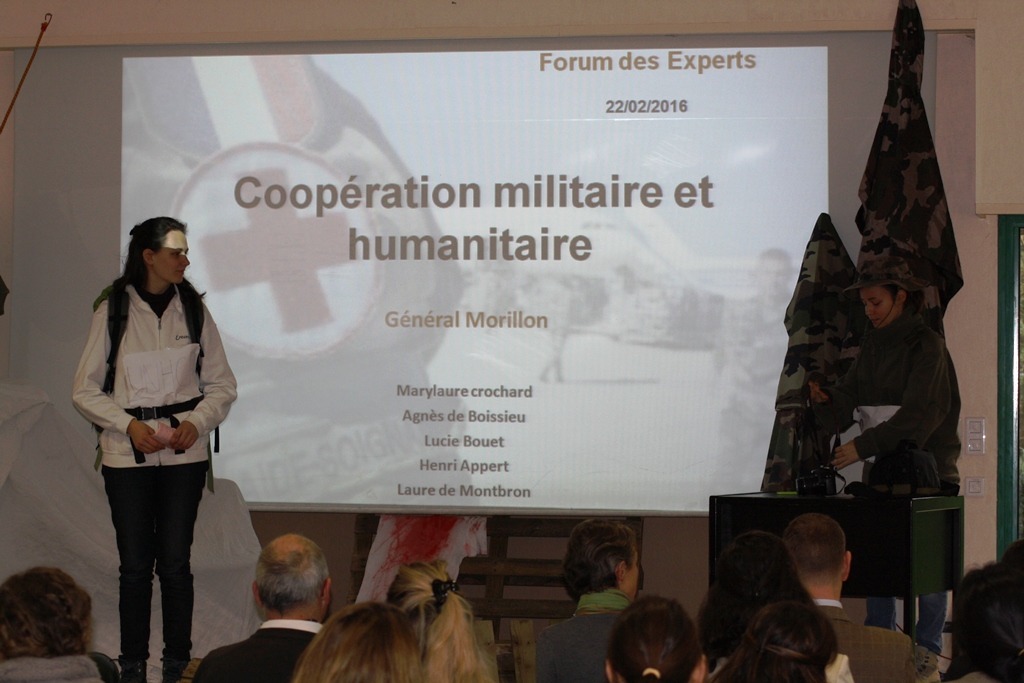 Forum des experts organisé par les étudiants