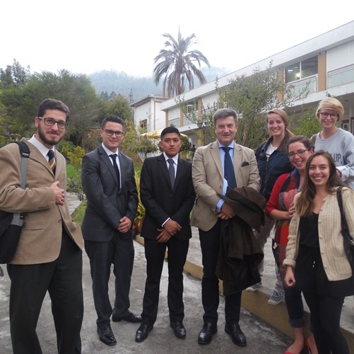 Une semaine en Equateur pour un professeur de l&rsquo;Ircom