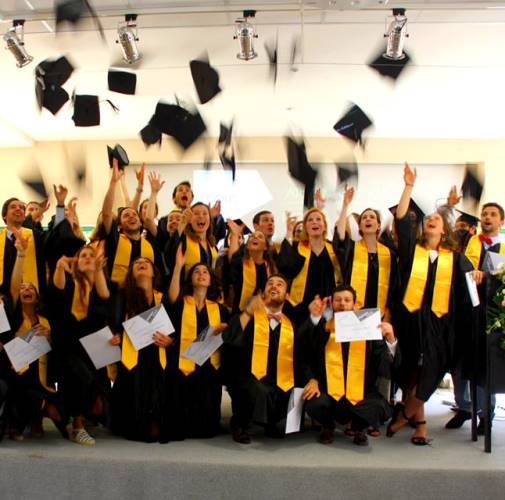 Remise des diplômes des 3 Instituts