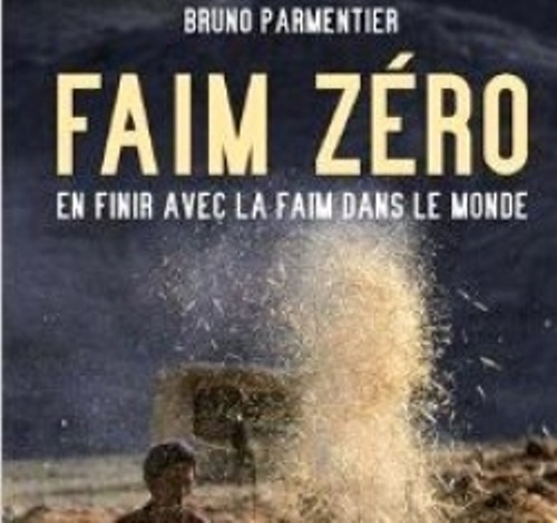 Bruno Parmentier nous dédicace son nouveau livre : « Faim zéro »