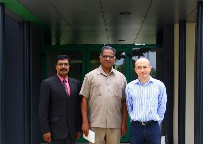 Nos partenaires indiens en visite à l&rsquo;Ircom