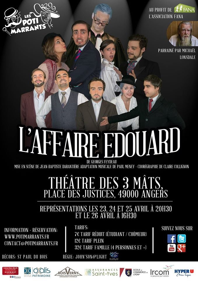 Découvrez la troupe des Potimarrants