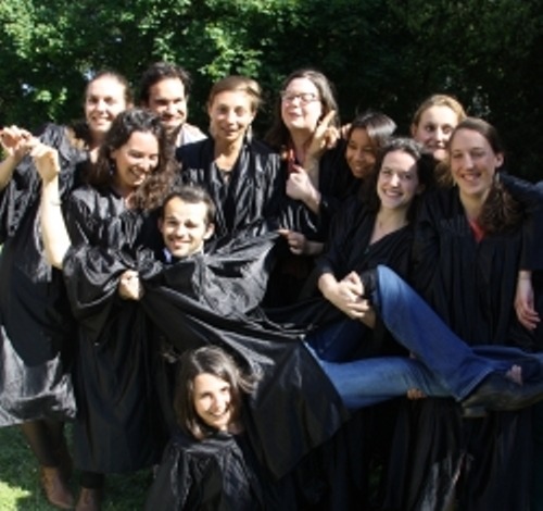 Remise des diplômes BAC+5