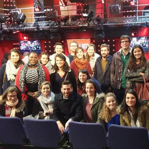 Les étudiants en communication à Paris