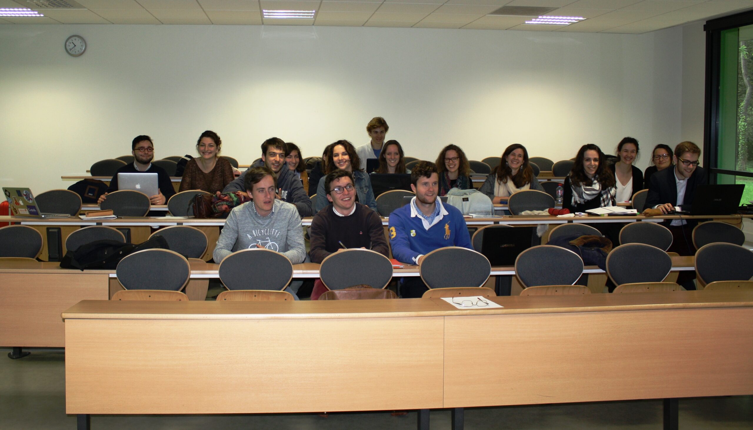 Les étudiants en troisième année à l&rsquo;Institut Albert le Grand sont de retour à l&rsquo;Ircom