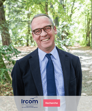 Bertrand Senez, directeur du développement de l'Ircom et chercheur au laborem