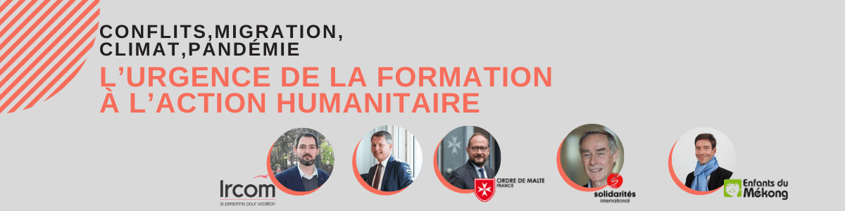 Formation à l&rsquo;action humanitaire