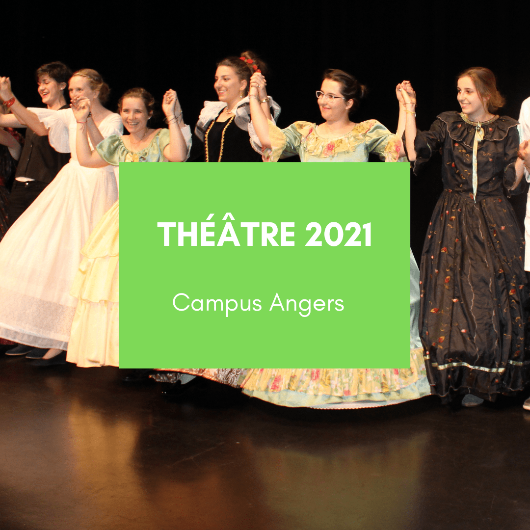 Théâtre 2021 sur le campus d&rsquo;Angers