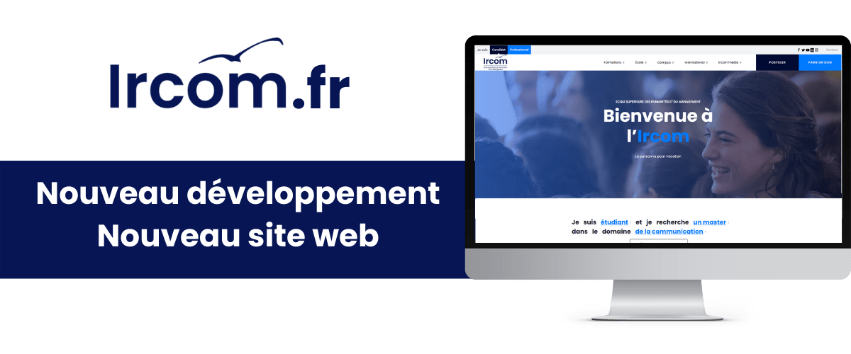 L&rsquo;Ircom poursuit son développement !