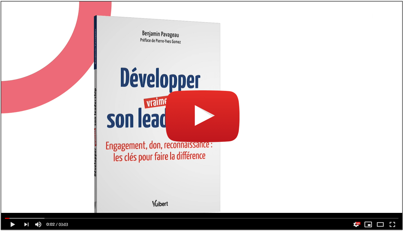 don, reconnaissance, engagement , les clés du leadership