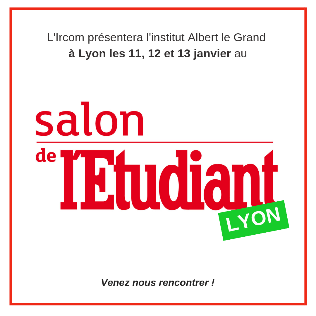 L&rsquo;Ircom à Lyon les 11,12 et 13 janvier
