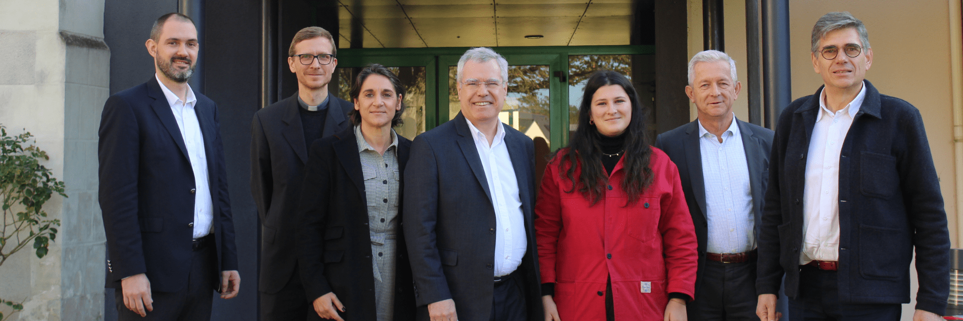 Le Groupe Servier rend visite à l&rsquo;Ircom