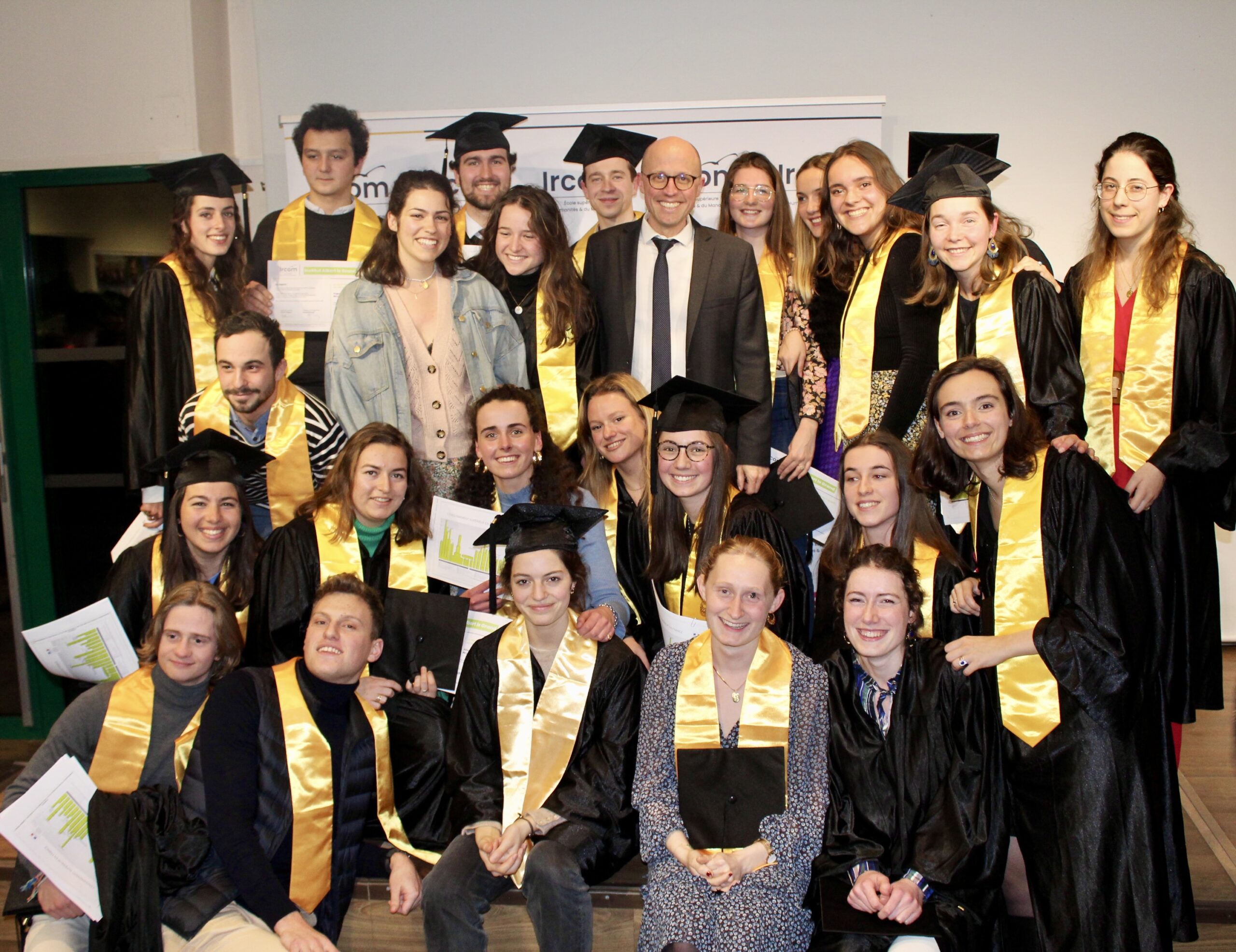 Retour sur la Cérémonie de Remise des Diplômes | Campus Angers – Mars 2023