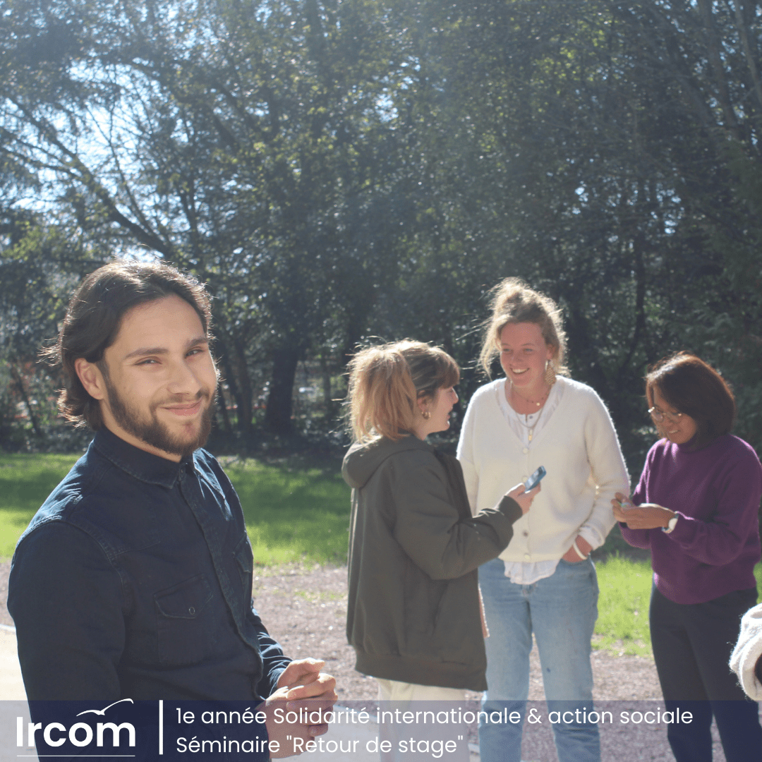 Retour de stage | Solidarité & Action sociale
