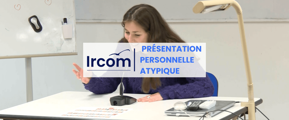 Présentation personnelle atypique