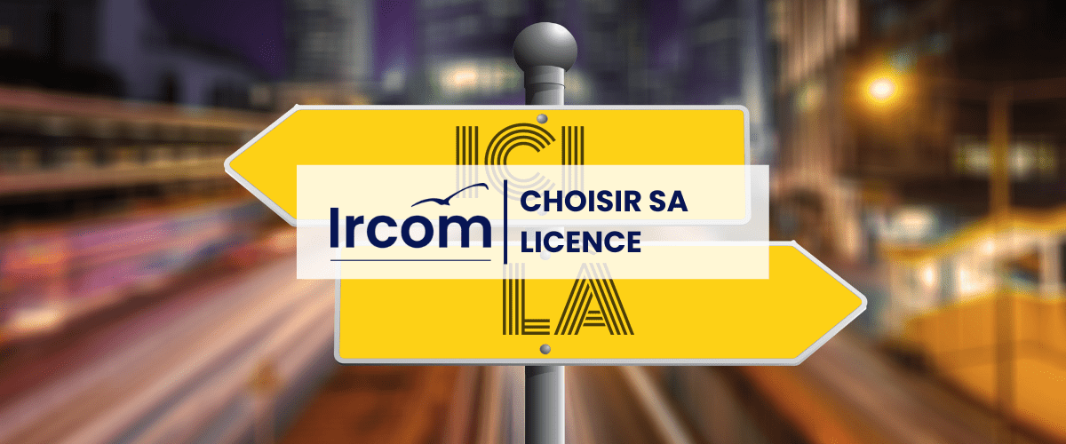 Comment choisir sa licence ?