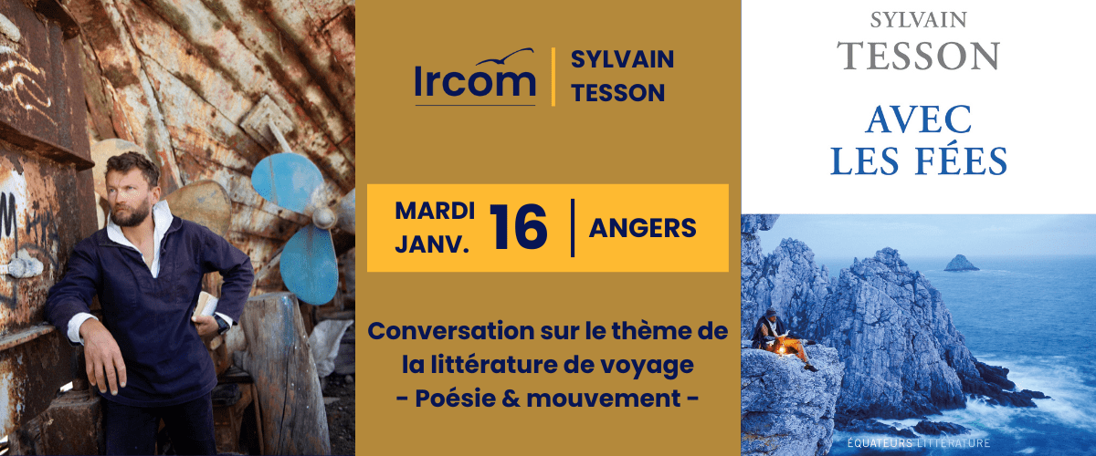 Conférence de Sylvain Tesson