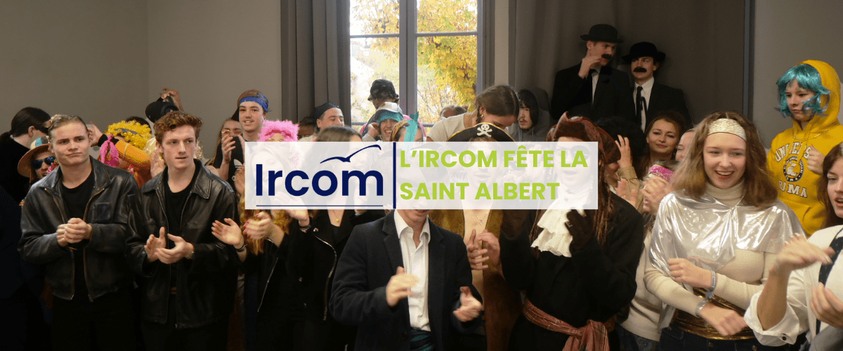 L&rsquo;Ircom fête la Saint Albert