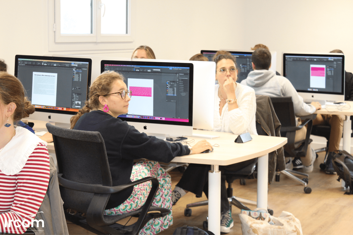 Master communication apprentissage