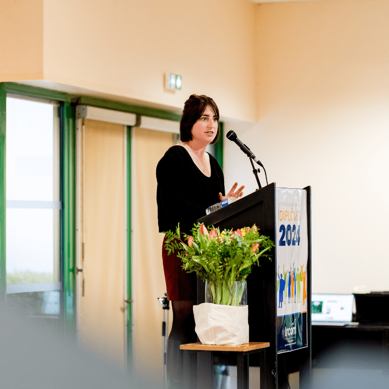 Blanche Renoul, remise des diplômes 2024
Photo : Laure-Hélène Arnauld