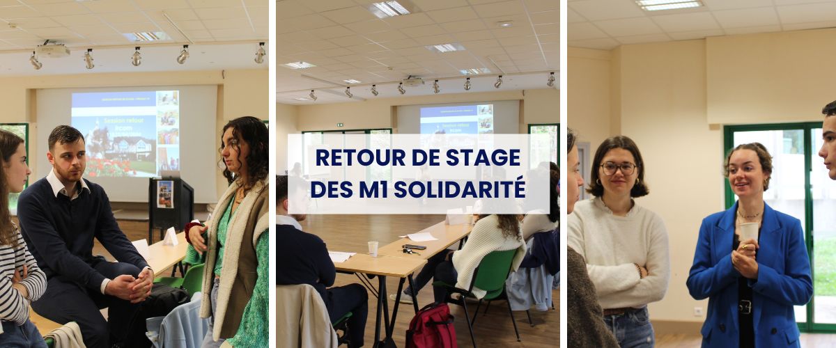 Retour de stage des M1 Solidarité