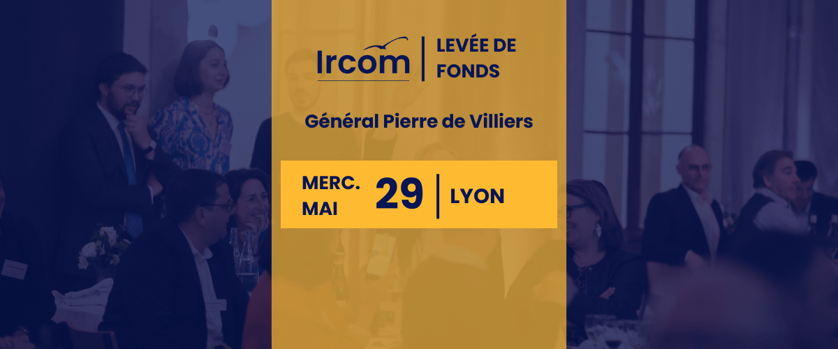 Dîner de levée de fonds | Lyon
