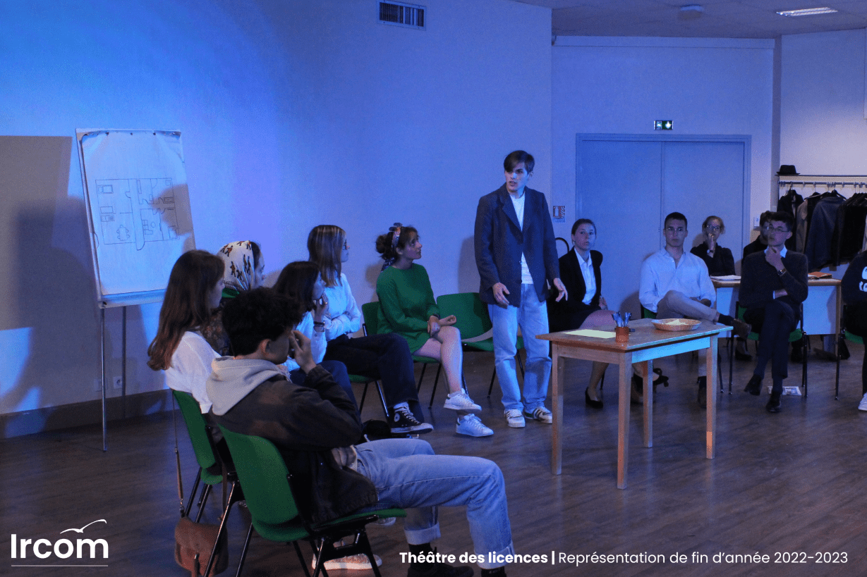 Représentation théâtre Angers