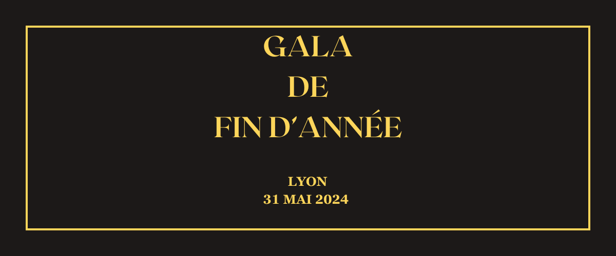 Gala de fin d&rsquo;année 2024 – Ircom Lyon