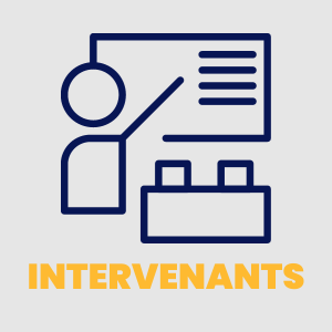 Intervenants du master master Management Solidarité internationale et Action sociale