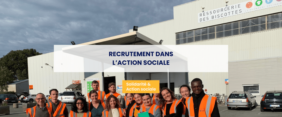 Recrutement dans l&rsquo;action sociale