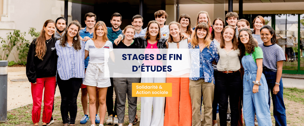Stages 2024 des M2 Solidarité internationale et Action sociale