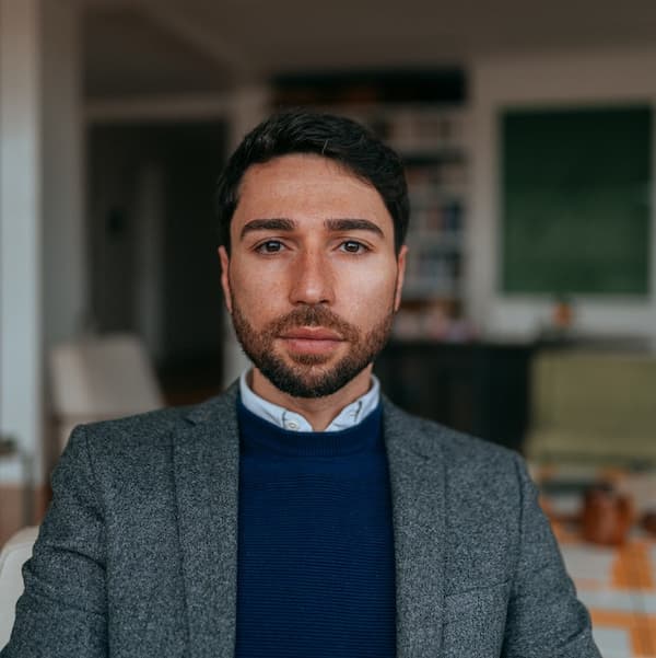 Sami Biasoni intervient à l'Ircom lors de la rentrée solennelle 2024