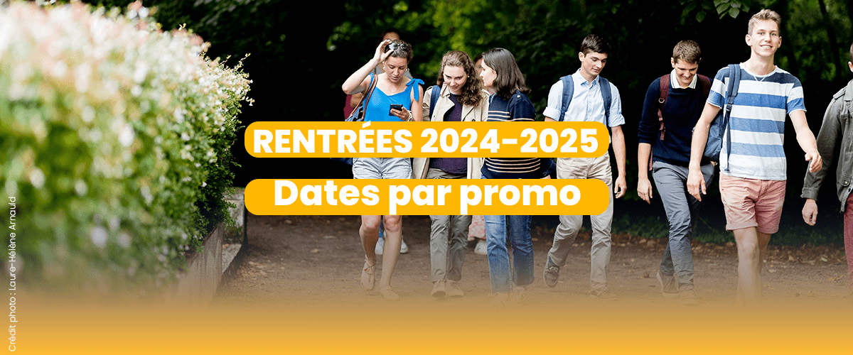 Dates des rentrées 2024-2025