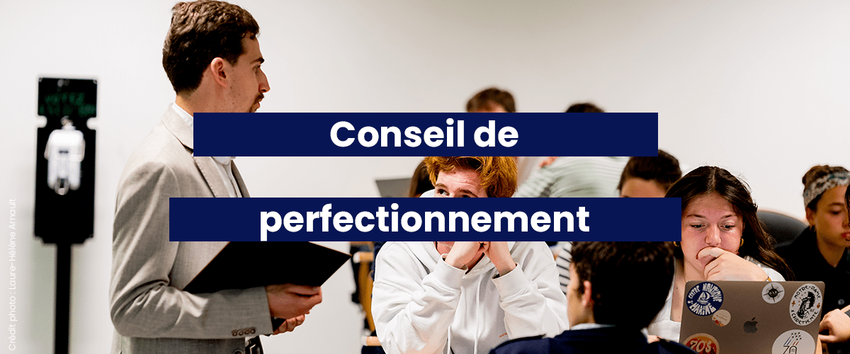 Conseils de perfectionnement