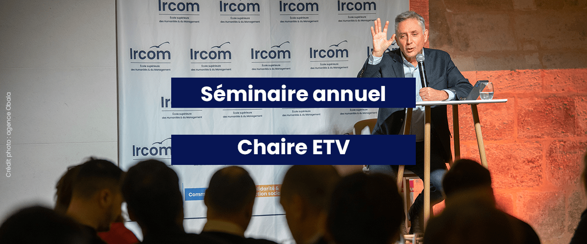 Séminaire annuel – Chaire Entreprise du Travail Vivant