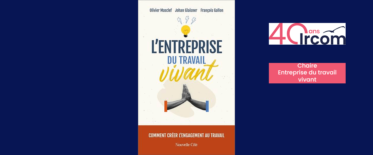 Livre : L&rsquo;Entreprise du travail vivant