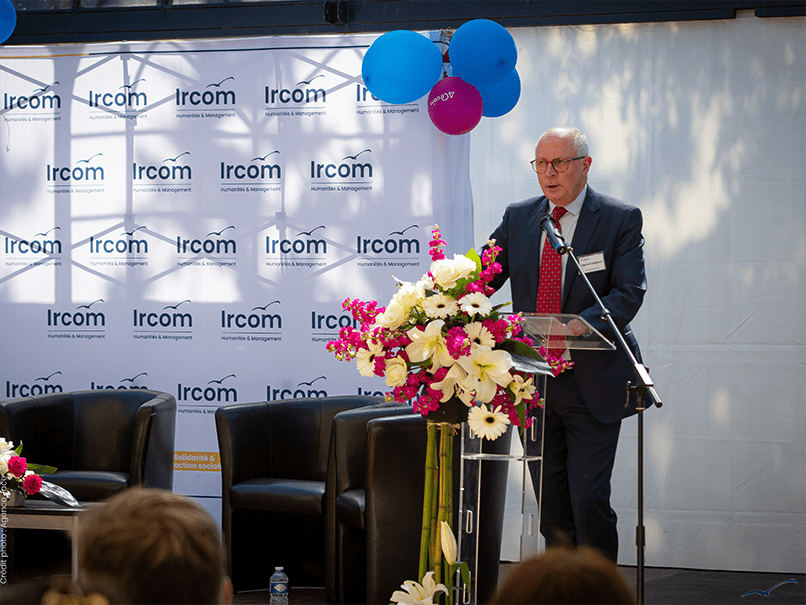 40 ans Ircom
Pierre Collignon, directeur général de l'Ircom
Crédit photo : Agence Jace