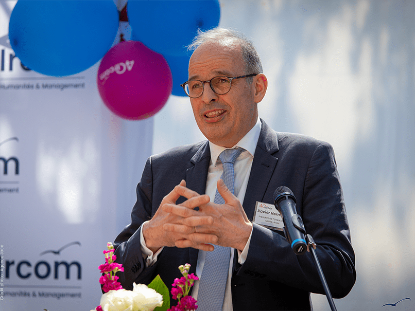 40 ans Ircom
Xavier Hermesse, président de l'association Sainte Anne
Crédit photo : Agence Jace