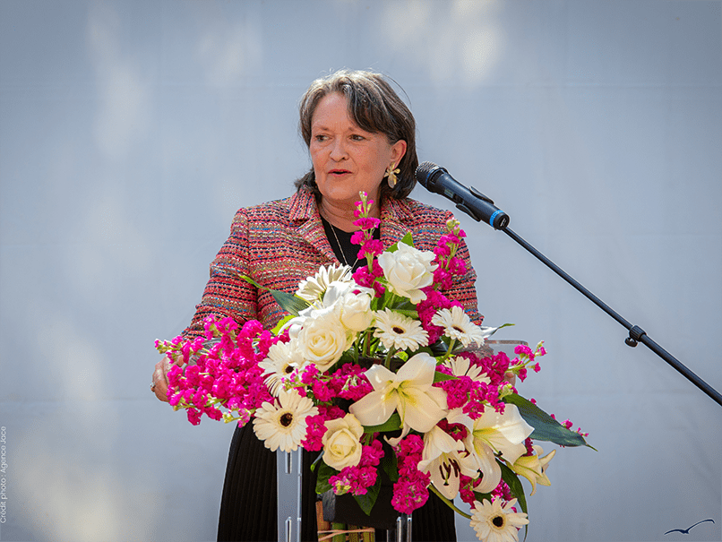 40 ans Ircom
Roselyne Bienvenu, vice-présidente du Conseil Départemental du Maine-et-Loire
Crédit photo : Agence Jace