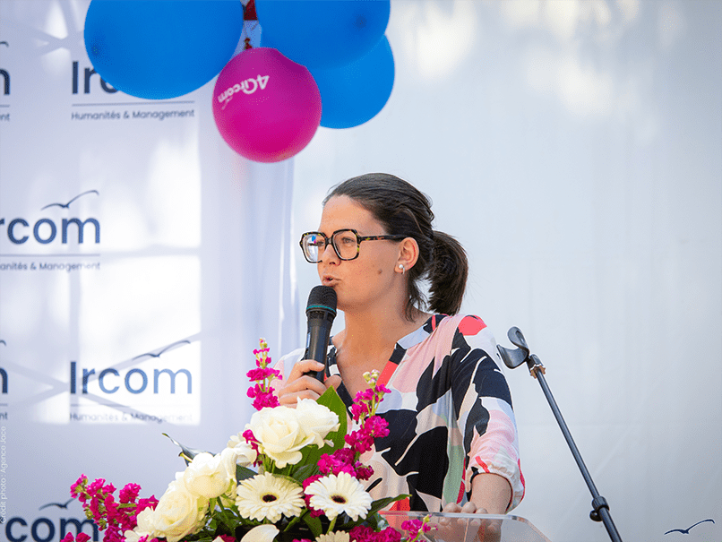 40 ans Ircom
Christelle Morançais, vice-présidente de la région Pays-de-la-Loire
Crédit photo : Agence Jace
