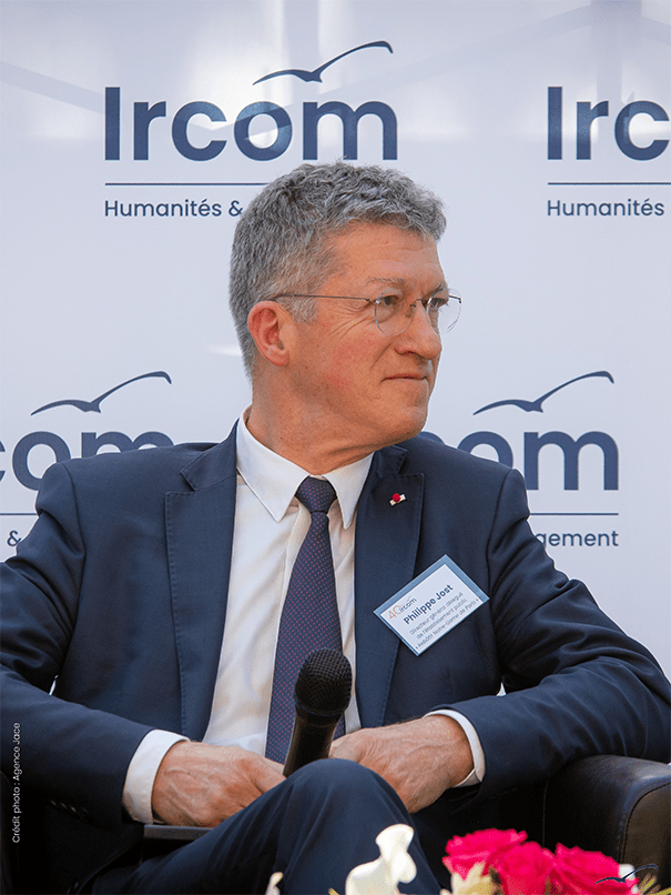 40 ans Ircom
Philippe Jost, président de l’établissement public Rebâtir Notre-Dame de Paris
Crédit photo : Agence Jace