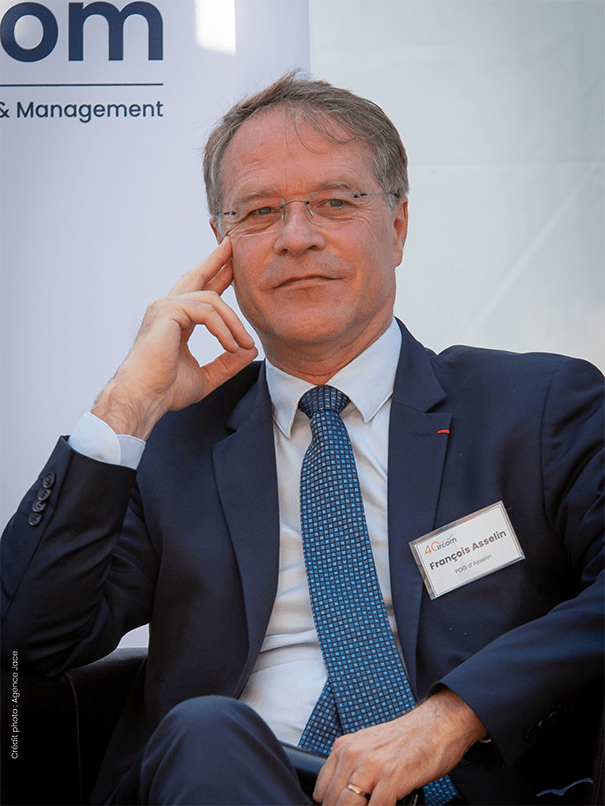 40 ans Ircom
François Asselin, directeur d'Asselin
Crédit photo : Agence Jace