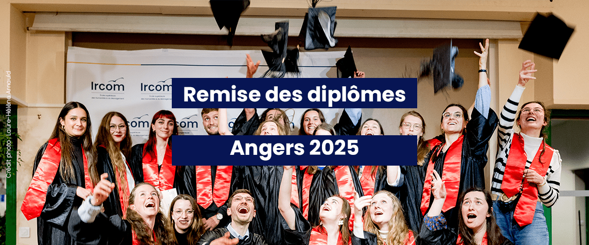 Campus Angers, remise des diplômes 2025
