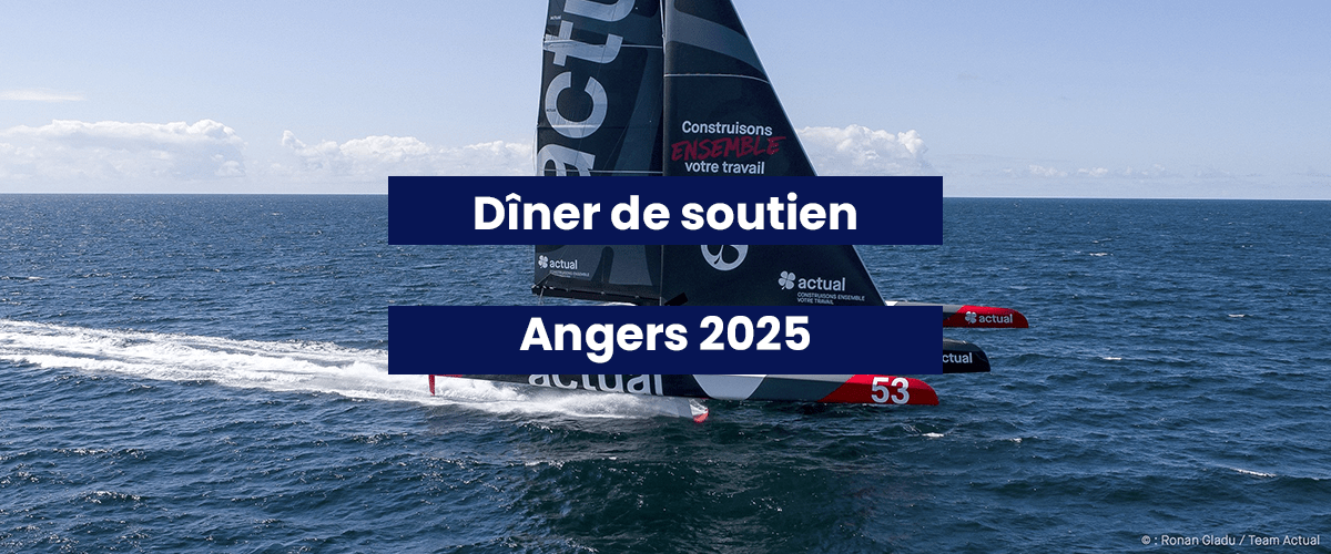 Dîner de soutien 2025 à Angers