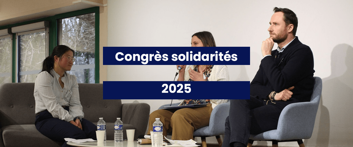 Congrès solidarités 2025
