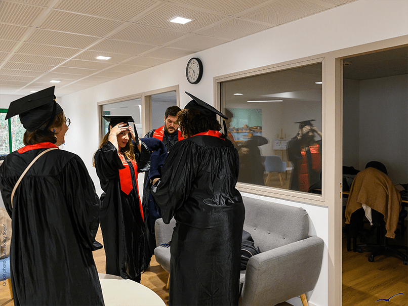 Remise diplômes Angers 2025
Crédit : Julie Noury Soyer