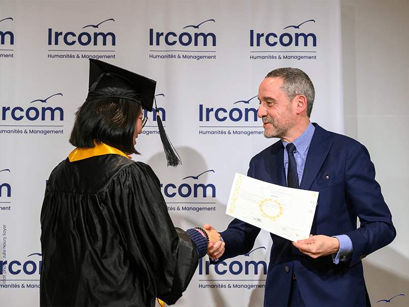 Remise diplômes Angers 2025
Crédit : Julie Noury Soyer